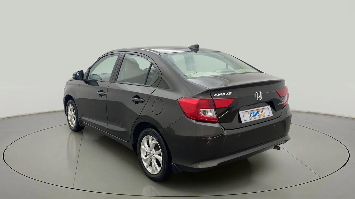 2019 Honda Amaze 1.2L I-VTEC VX CVT, Petrol, Automatic, 38,084 km, Left Back Diagonal