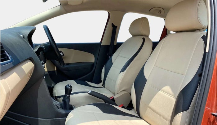 2016 Volkswagen Polo HIGHLINE1.2L, Petrol, Manual, 74,169 km, Right Side Front Door Cabin