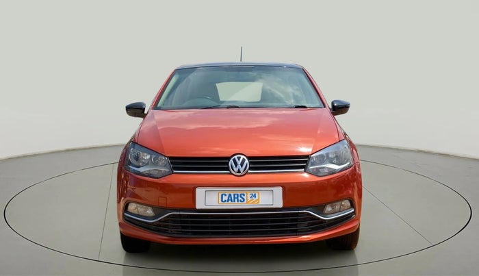 2016 Volkswagen Polo HIGHLINE1.2L, Petrol, Manual, 74,169 km, Front