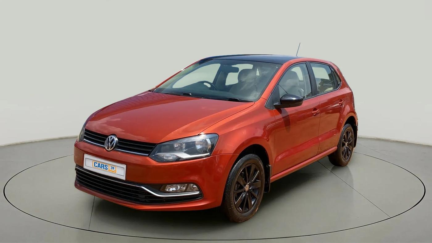 2016 Volkswagen Polo HIGHLINE1.2L, Petrol, Manual, 74,169 km, Left Front Diagonal