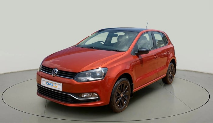 2016 Volkswagen Polo HIGHLINE1.2L, Petrol, Manual, 74,169 km, Left Front Diagonal