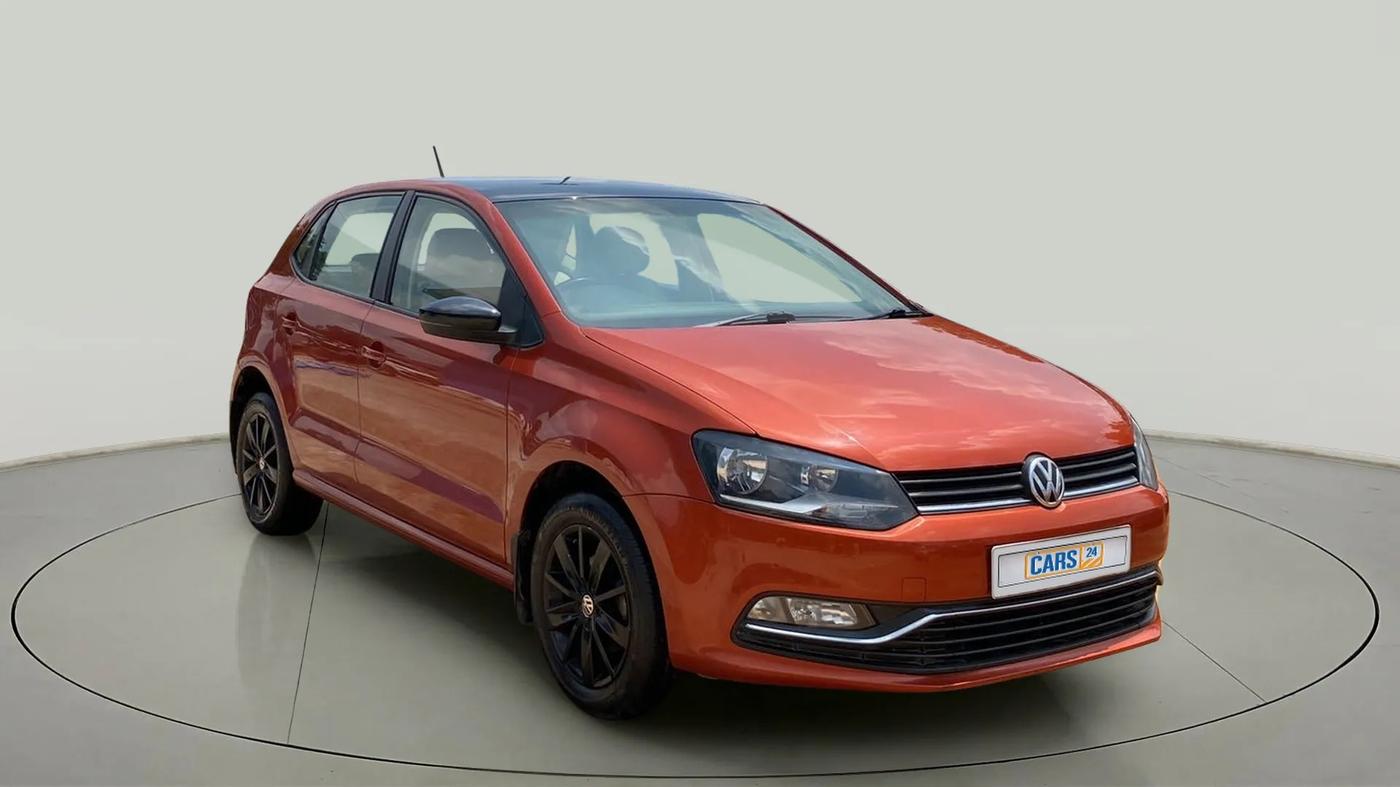 2016 Volkswagen Polo HIGHLINE1.2L, Petrol, Manual, 74,169 km, SRP