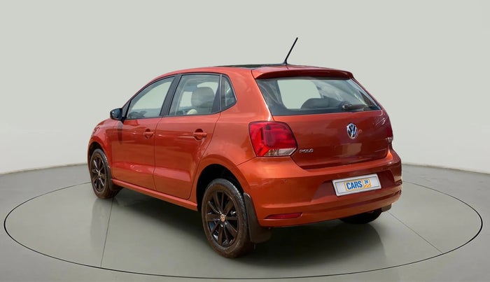 2016 Volkswagen Polo HIGHLINE1.2L, Petrol, Manual, 74,169 km, Left Back Diagonal