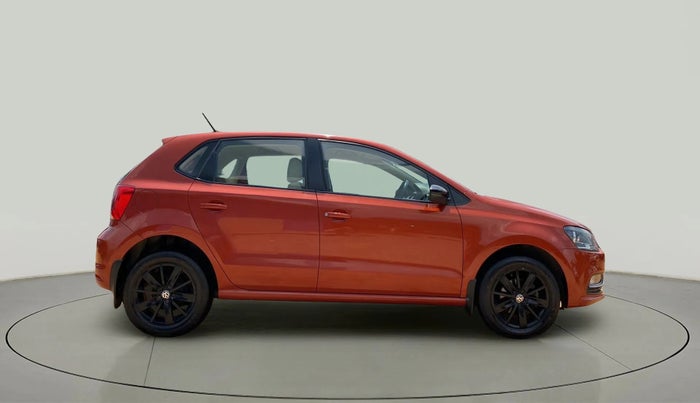 2016 Volkswagen Polo HIGHLINE1.2L, Petrol, Manual, 74,169 km, Right Side View