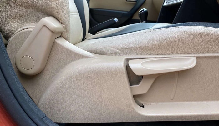 2016 Volkswagen Polo HIGHLINE1.2L, Petrol, Manual, 74,169 km, Driver Side Adjustment Panel