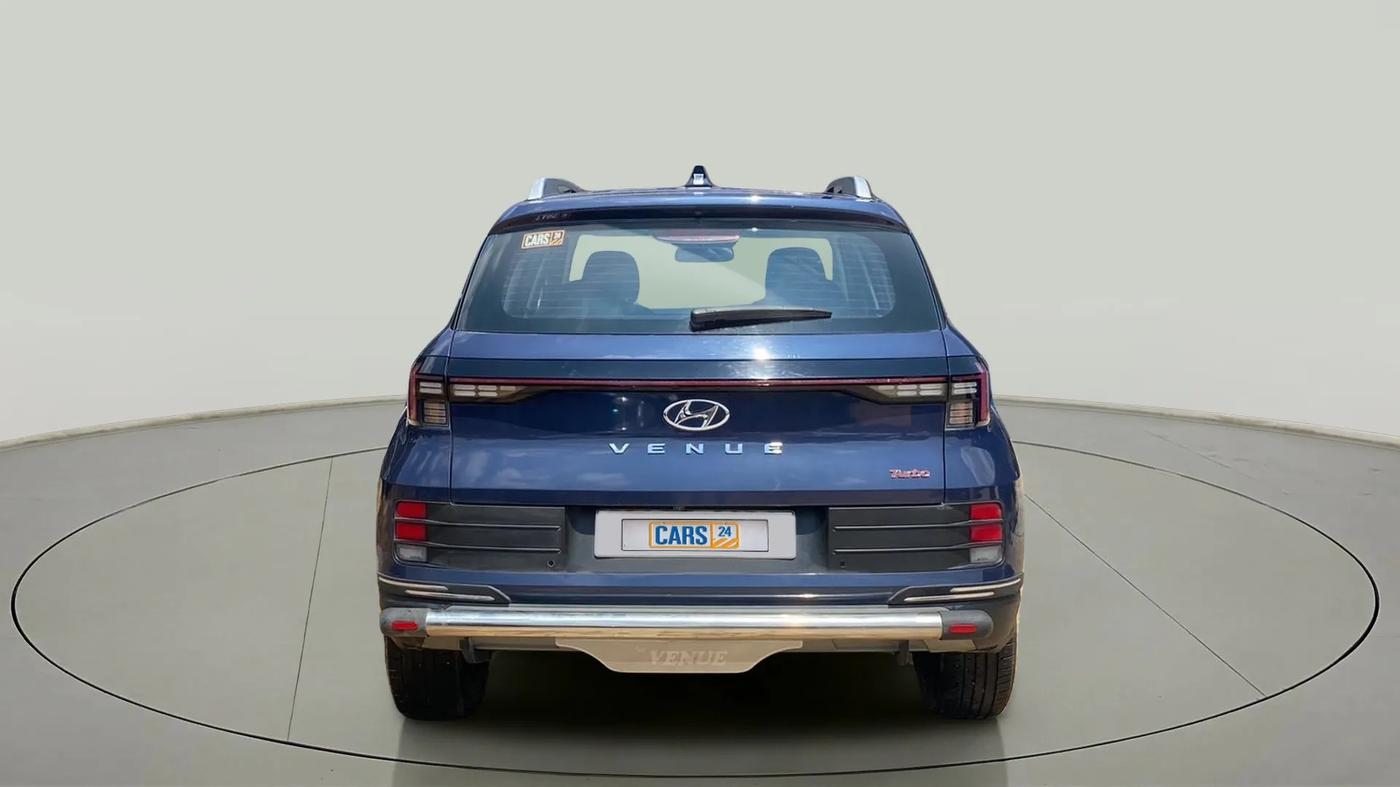 2022 Hyundai VENUE S (O) 1.0 TURBO IMT, Petrol, Manual, 24,522 km, Back/Rear