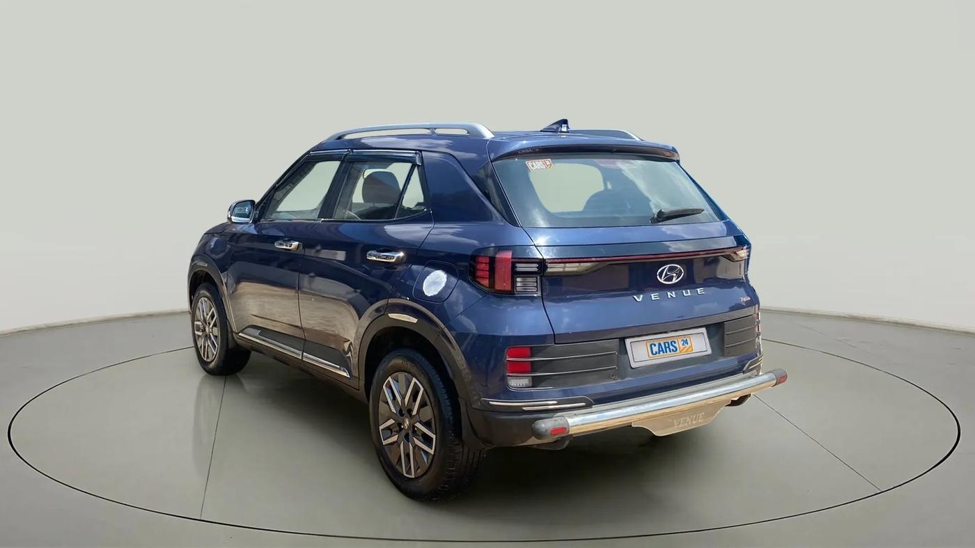 2022 Hyundai VENUE S (O) 1.0 TURBO IMT, Petrol, Manual, 24,522 km, Left Back Diagonal