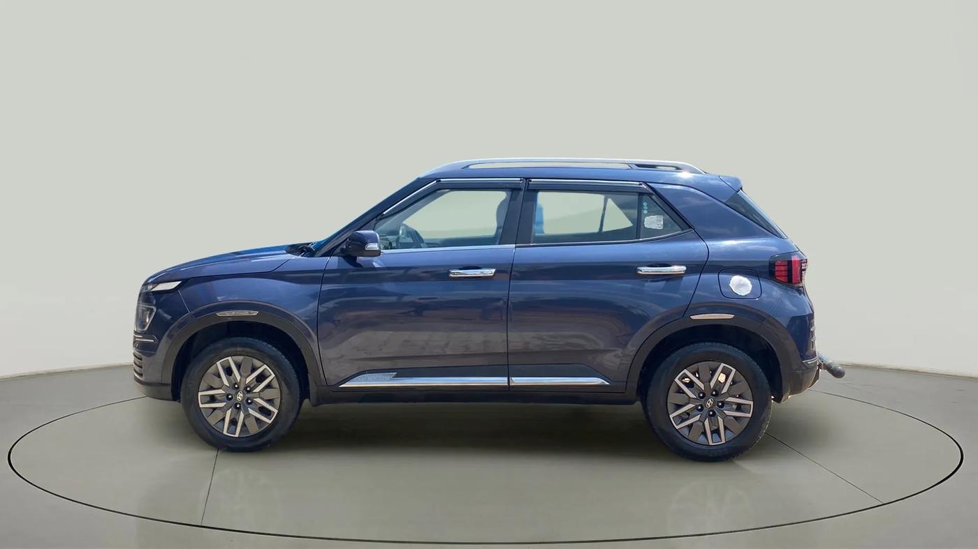 2022 Hyundai VENUE S (O) 1.0 TURBO IMT, Petrol, Manual, 24,522 km, Left Side