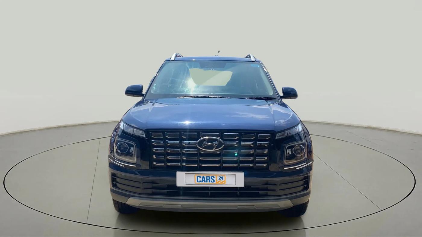 2022 Hyundai VENUE S (O) 1.0 TURBO IMT, Petrol, Manual, 24,522 km, Front