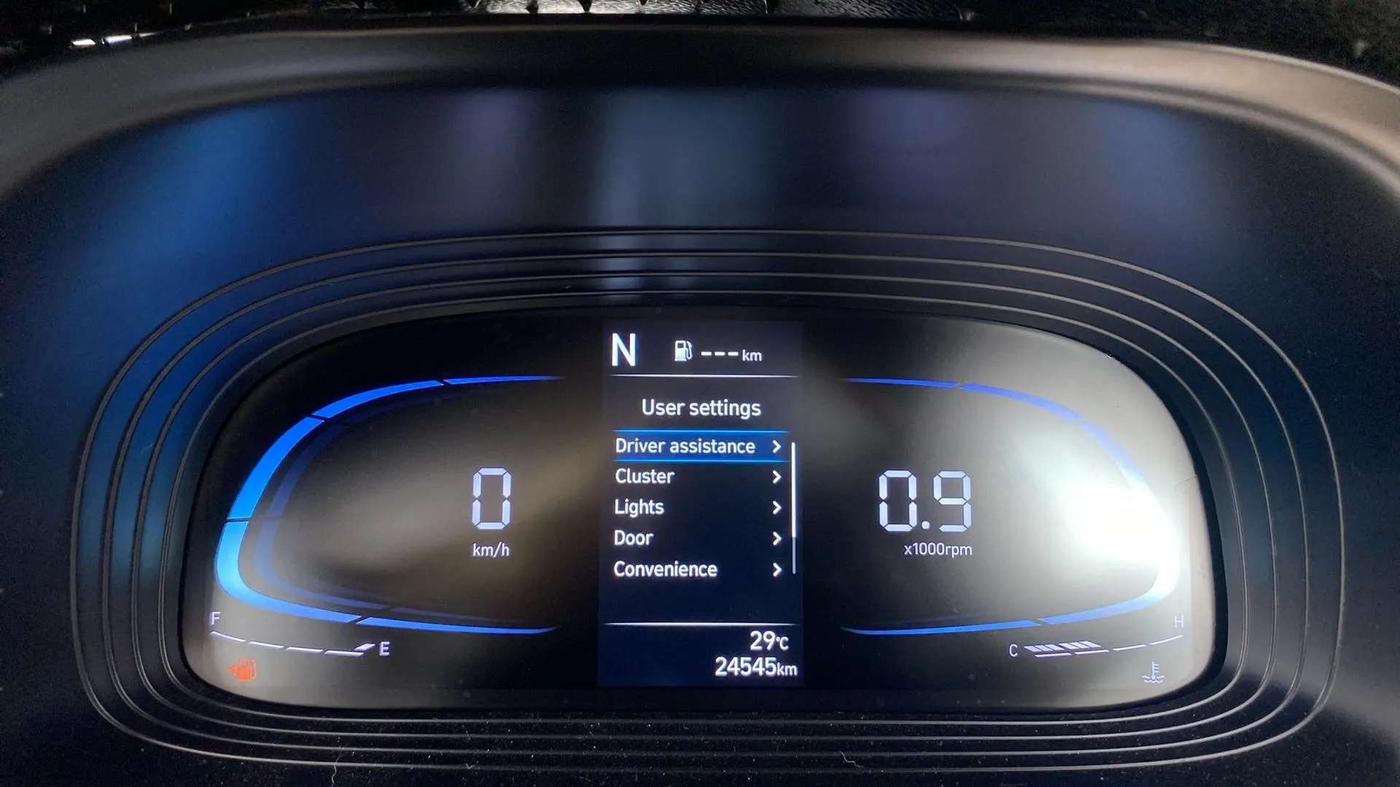 2022 Hyundai VENUE S (O) 1.0 TURBO IMT, Petrol, Manual, 24,522 km, Odometer Image