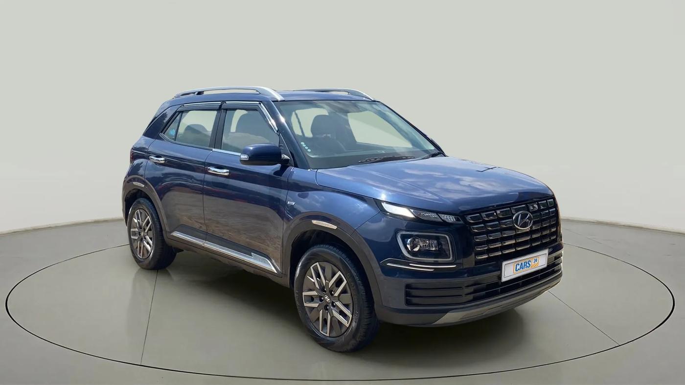 2022 Hyundai VENUE S (O) 1.0 TURBO IMT, Petrol, Manual, 24,522 km, SRP
