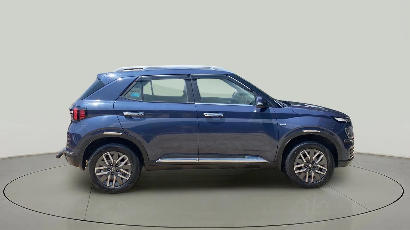 2022 Hyundai VENUE S (O) 1.0 TURBO IMT, Petrol, Manual, 24,522 km, Right Side View