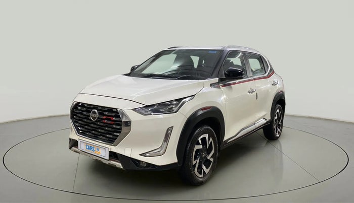 2022 Nissan MAGNITE XV TURBO CVT RED EDITION, Petrol, Automatic, 12,229 km, Left Front Diagonal