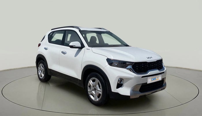 2021 KIA SONET HTK PLUS 1.0 DCT, Petrol, Automatic, 33,077 km, Right Front Diagonal