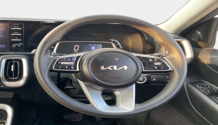 2021 KIA SONET HTK PLUS 1.0 DCT, Petrol, Automatic, 33,077 km, Steering Wheel Close Up