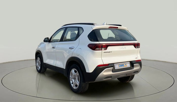 2021 KIA SONET HTK PLUS 1.0 DCT, Petrol, Automatic, 33,077 km, Left Back Diagonal