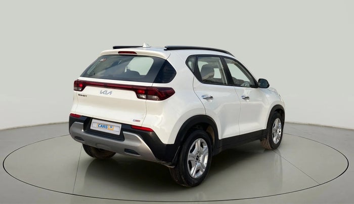 2021 KIA SONET HTK PLUS 1.0 DCT, Petrol, Automatic, 33,077 km, Right Back Diagonal