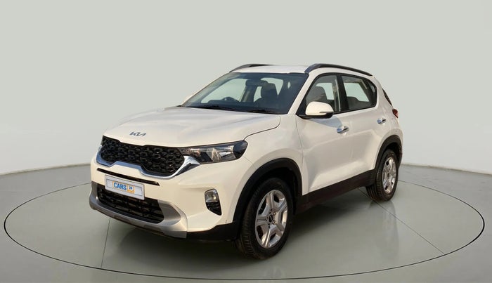 2021 KIA SONET HTK PLUS 1.0 DCT, Petrol, Automatic, 33,077 km, Left Front Diagonal