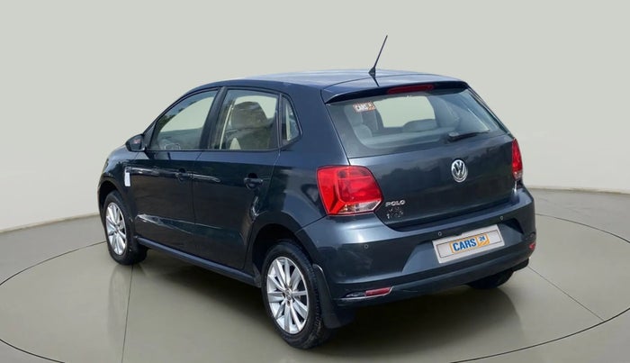 2017 Volkswagen Polo HIGHLINE1.2L, Petrol, Manual, 56,814 km, Left Back Diagonal