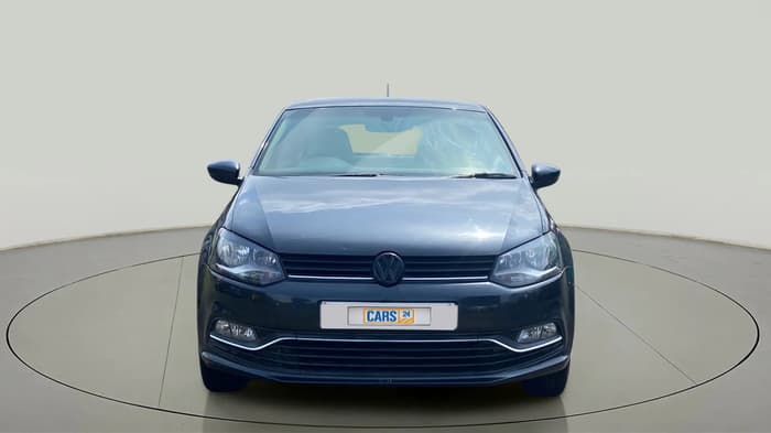 2017 Volkswagen Polo HIGHLINE1.2L, Petrol, Manual, 57,489 km, Front