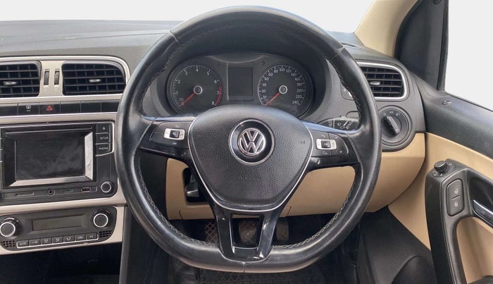 2017 Volkswagen Polo HIGHLINE1.2L, Petrol, Manual, 56,814 km, Steering Wheel Close Up