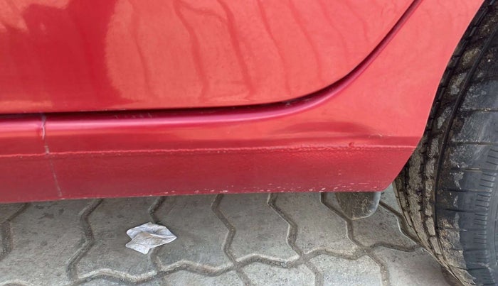 2018 Honda Amaze 1.2L I-VTEC S, Petrol, Manual, 27,574 km, Left running board - Slightly dented