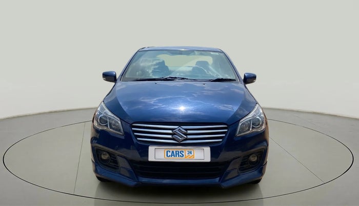 2017 Maruti Ciaz DELTA 1.4 MT PETROL, Petrol, Manual, 33,061 km, Front