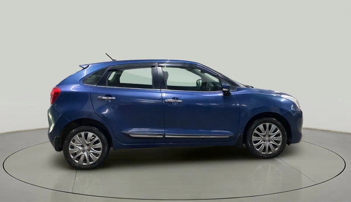 2017 Maruti Baleno ZETA CVT PETROL 1.2, Petrol, Automatic, 65,944 km, Right Side View