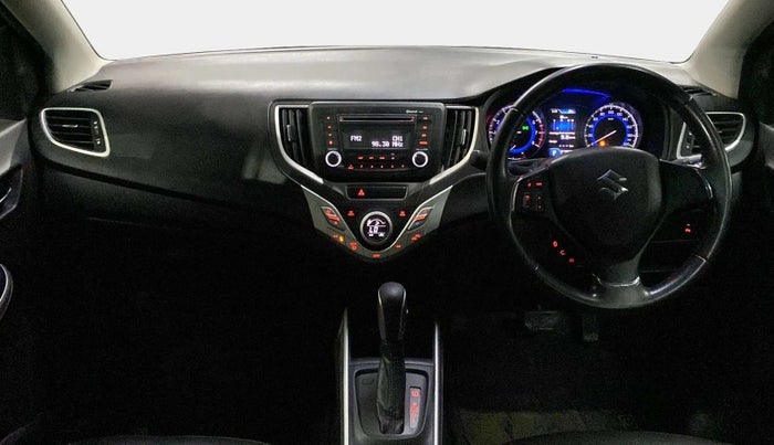 2017 Maruti Baleno ZETA CVT PETROL 1.2, Petrol, Automatic, 65,944 km, Dashboard