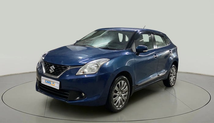 2017 Maruti Baleno ZETA CVT PETROL 1.2, Petrol, Automatic, 65,944 km, Left Front Diagonal