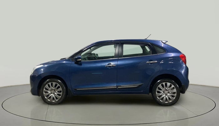 2017 Maruti Baleno ZETA CVT PETROL 1.2, Petrol, Automatic, 65,944 km, Left Side