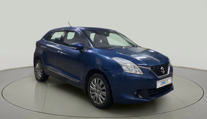 2017 Maruti Baleno ZETA CVT PETROL 1.2, Petrol, Automatic, 65,944 km, Right Front Diagonal