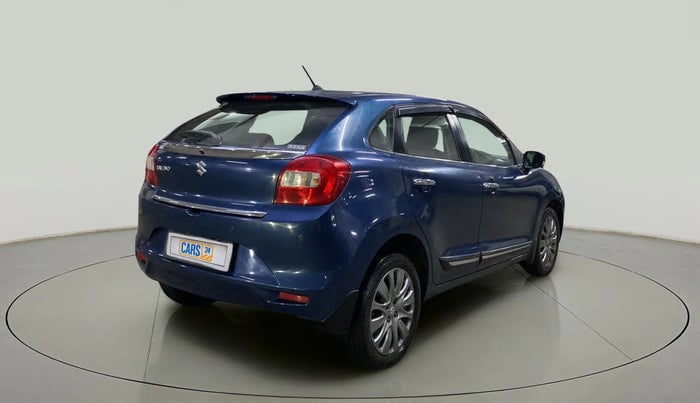 2017 Maruti Baleno ZETA CVT PETROL 1.2, Petrol, Automatic, 65,944 km, Right Back Diagonal