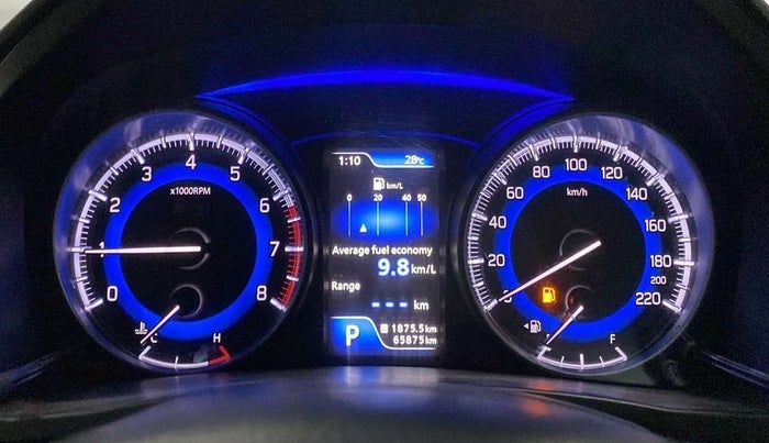 2017 Maruti Baleno ZETA CVT PETROL 1.2, Petrol, Automatic, 65,944 km, Odometer Image