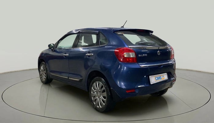 2017 Maruti Baleno ZETA CVT PETROL 1.2, Petrol, Automatic, 65,944 km, Left Back Diagonal