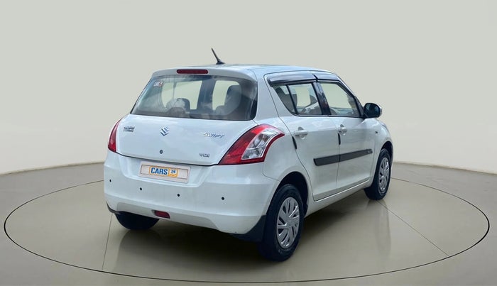 2016 Maruti Swift VDI ABS, Diesel, Manual, 60,462 km, Right Back Diagonal