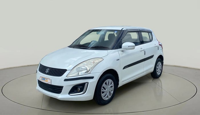 2016 Maruti Swift VDI ABS, Diesel, Manual, 60,462 km, Left Front Diagonal