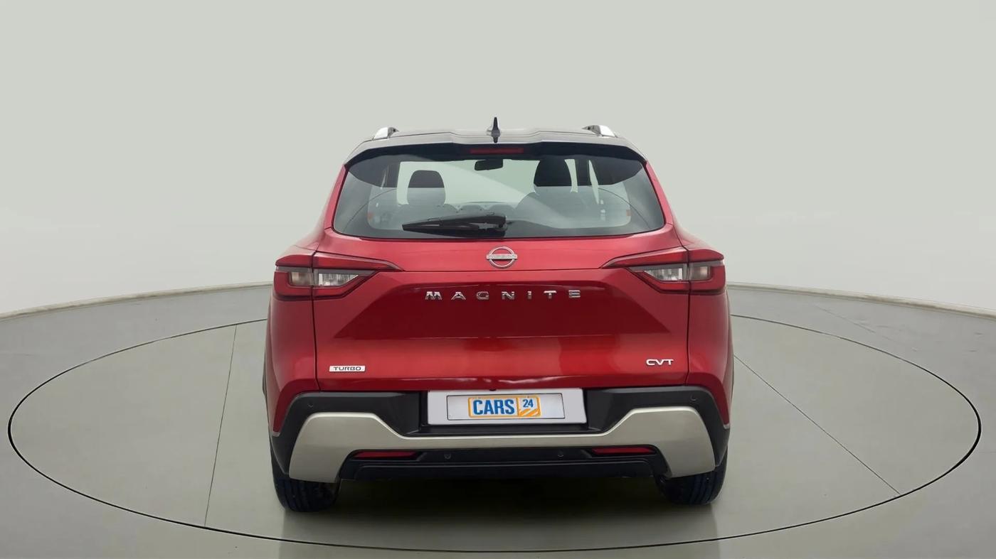 2022 Nissan MAGNITE XV PREMIUM TURBO CVT, Petrol, Automatic, 18,393 km, Back/Rear