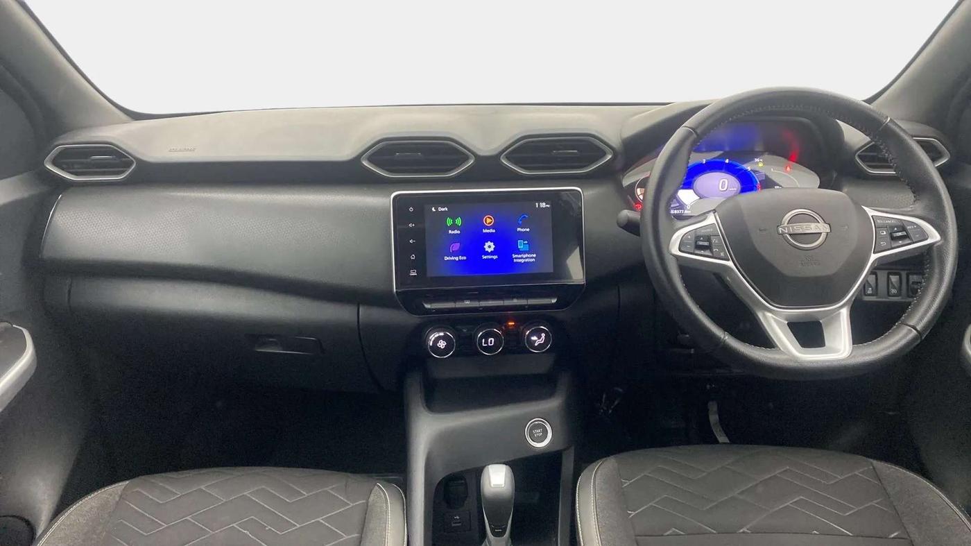 2022 Nissan MAGNITE XV PREMIUM TURBO CVT, Petrol, Automatic, 18,393 km, Dashboard