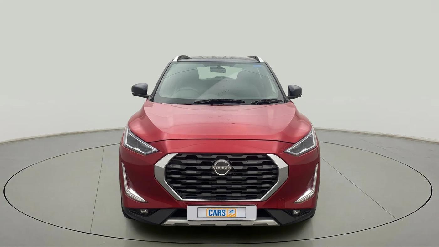2022 Nissan MAGNITE XV PREMIUM TURBO CVT, Petrol, Automatic, 18,393 km, Front