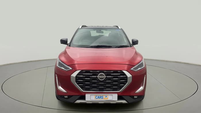 2022 Nissan MAGNITE XV PREMIUM TURBO CVT, Petrol, Automatic, 18,393 km, Front