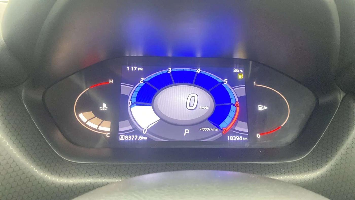 2022 Nissan MAGNITE XV PREMIUM TURBO CVT, Petrol, Automatic, 18,393 km, Odometer Image