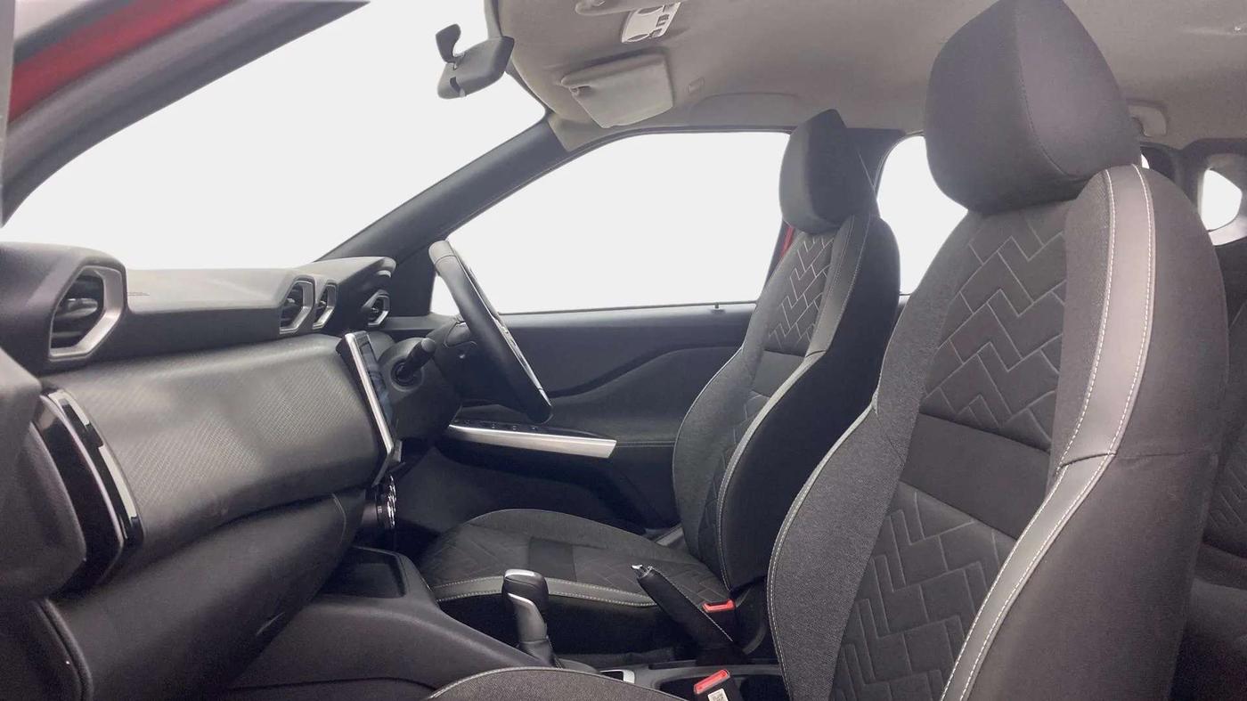 2022 Nissan MAGNITE XV PREMIUM TURBO CVT, Petrol, Automatic, 18,393 km, Right Side Front Door Cabin