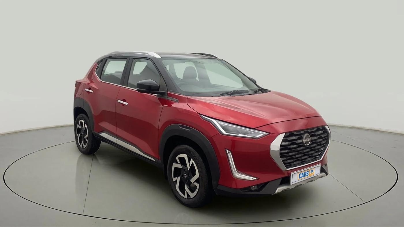 2022 Nissan MAGNITE XV PREMIUM TURBO CVT, Petrol, Automatic, 18,393 km, SRP