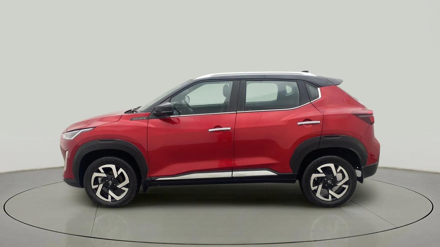 2022 Nissan MAGNITE XV PREMIUM TURBO CVT, Petrol, Automatic, 18,393 km, Left Side