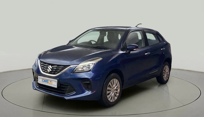 2019 Maruti Baleno DELTA PETROL 1.2, Petrol, Manual, 43,165 km, Left Front Diagonal