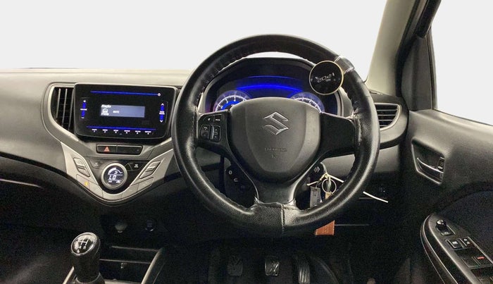 2019 Maruti Baleno DELTA PETROL 1.2, Petrol, Manual, 43,165 km, Steering Wheel Close Up