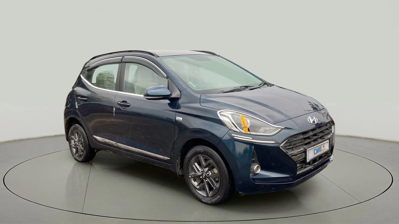 2020 Hyundai GRAND I10 NIOS SPORTZ AMT 1.2 KAPPA VTVT, Petrol, Automatic, 52,758 km, SRP