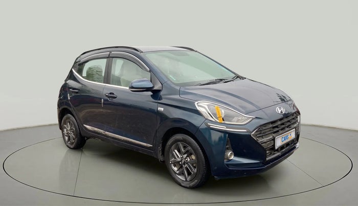 2020 Hyundai GRAND I10 NIOS SPORTZ AMT 1.2 KAPPA VTVT, Petrol, Automatic, 52,758 km, SRP