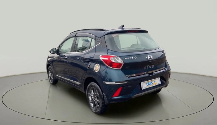 2020 Hyundai GRAND I10 NIOS SPORTZ AMT 1.2 KAPPA VTVT, Petrol, Automatic, 52,758 km, Left Back Diagonal